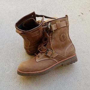 Polo Ralph Lauren Maurice Combat Boot 10.5D